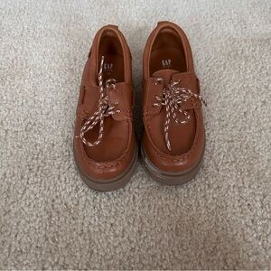 EUC GAP Little Boys Brown Dress Shoes!